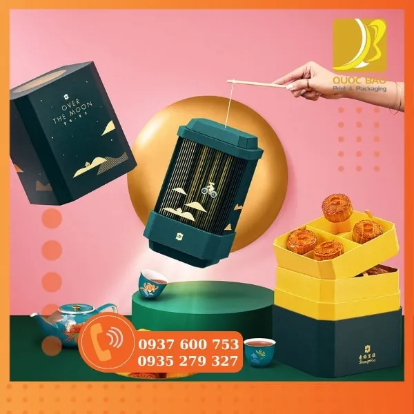 Hộp bánh Trung Thu cao cấp – Đưa sản phẩm bạn lên một tầm cao mới