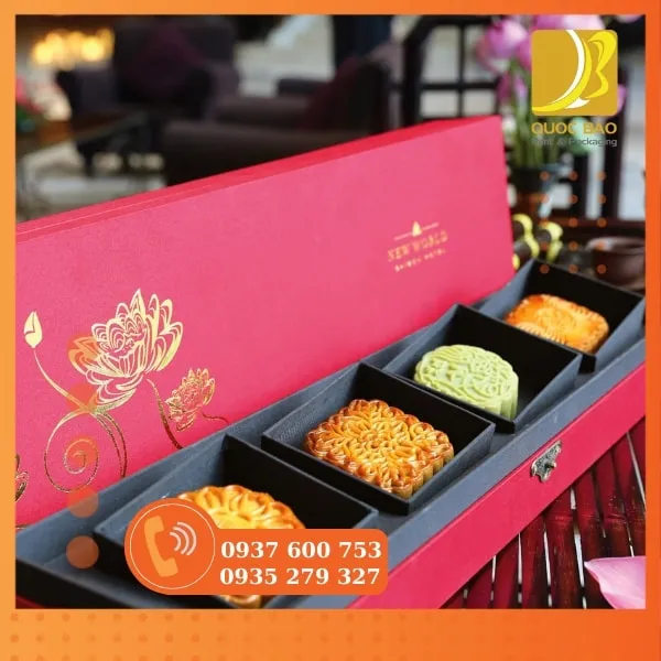 Hộp bánh Trung Thu cao cấp – Lựa chọn không thể bỏ lỡ mùa lễ