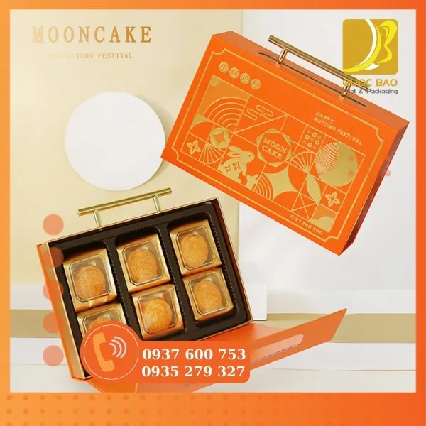 Hộp bánh Trung Thu cao cấp – Lựa chọn không thể bỏ lỡ mùa lễ