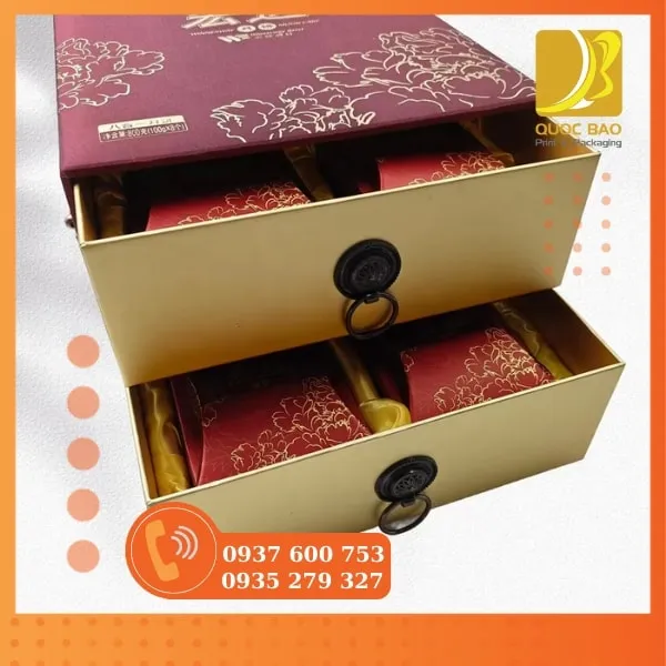 Hộp bánh Trung Thu cao cấp – Bán sản phẩm bằng thiết kế đỉnh cao