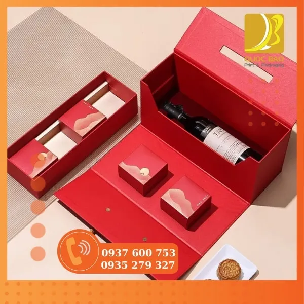 Hộp bánh Trung Thu cao cấp – Chất lượng từ hình thức đến nội dung