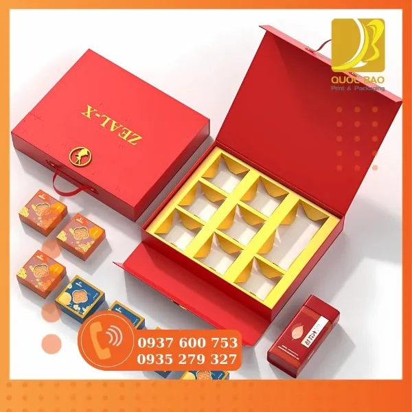 Hộp bánh Trung Thu cao cấp – Chất lượng từ hình thức đến nội dung