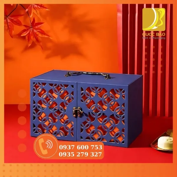 Hộp bánh Trung Thu cao cấp – Chất lượng từ hình thức đến nội dung