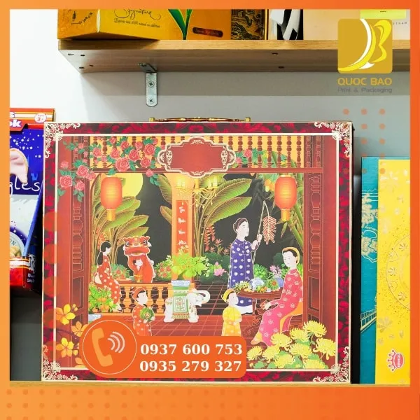 Hộp bánh Trung Thu cao cấp – Bao bì dẫn đầu, doanh thu bứt phá
