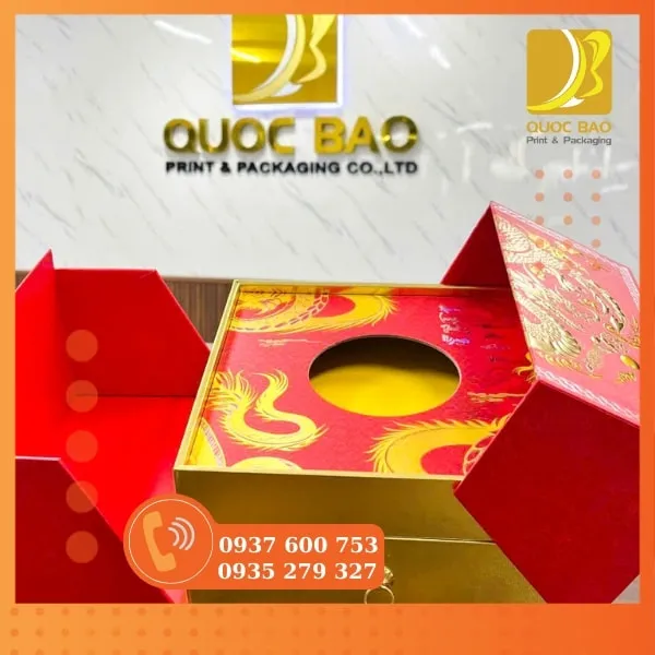 Hộp bánh Trung Thu cao cấp – Bao bì dẫn đầu, doanh thu bứt phá