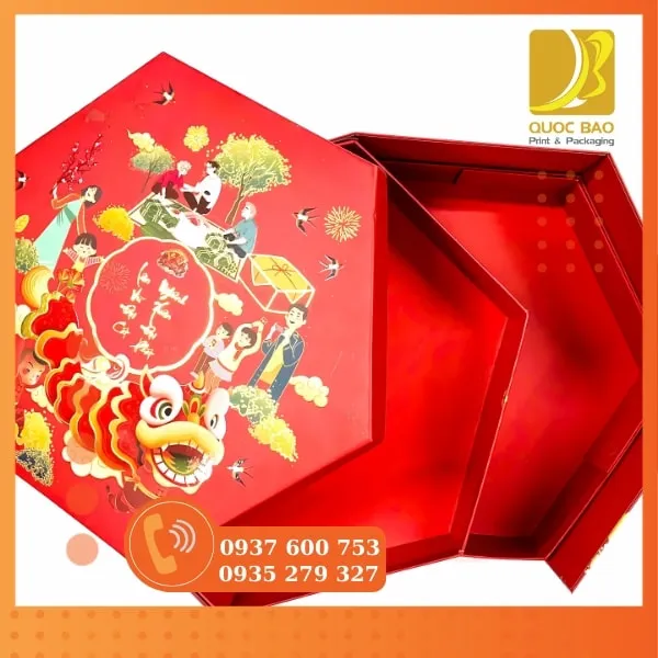 Hộp bánh Trung Thu cao cấp – Khẳng định đẳng cấp bằng từng chi tiết