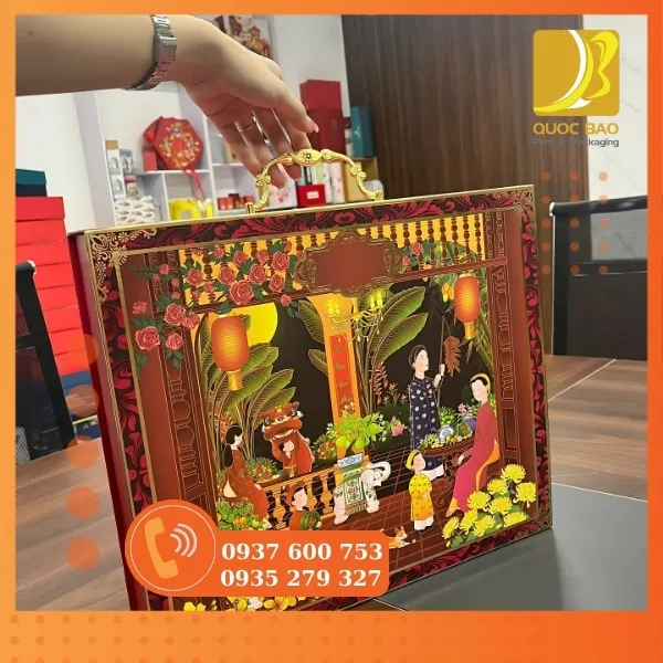 Hộp bánh Trung Thu cao cấp – Bao bì dẫn đầu, doanh thu bứt phá