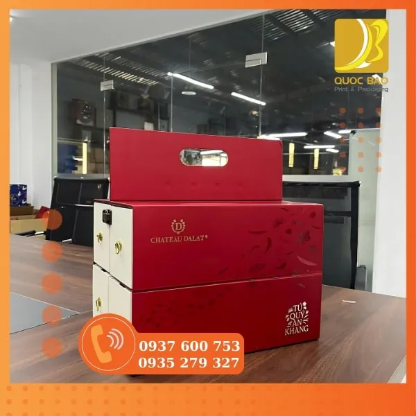 Hộp bánh Trung Thu cao cấp – Bao bì dẫn đầu, doanh thu bứt phá