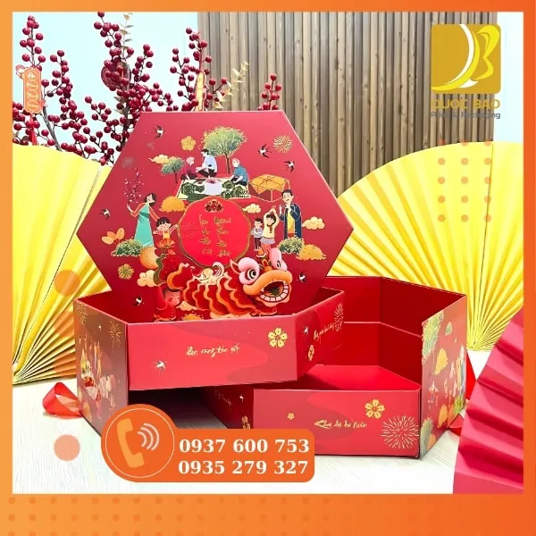 Hộp bánh Trung Thu cao cấp – Chất lượng từ hình thức đến nội dung