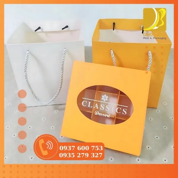 Hộp bánh Trung Thu cao cấp – Bao bì dẫn đầu, doanh thu bứt phá