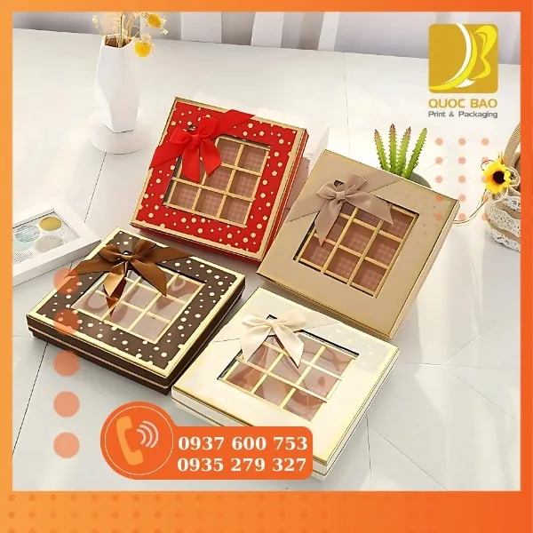 Hộp bánh Trung Thu cao cấp – Bao bì dẫn đầu, doanh thu bứt phá
