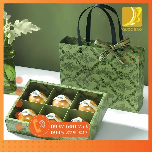 Hộp bánh Trung Thu cao cấp – Chất lượng từ hình thức đến nội dung