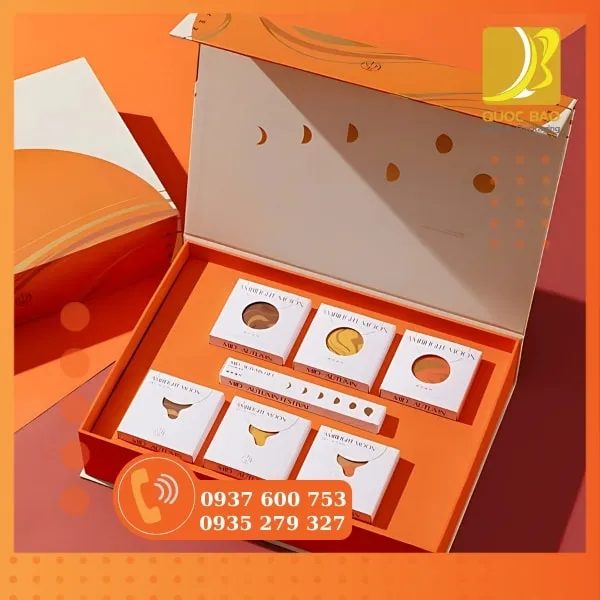 Hộp bánh Trung Thu cao cấp – Bao bì dẫn đầu, doanh thu bứt phá