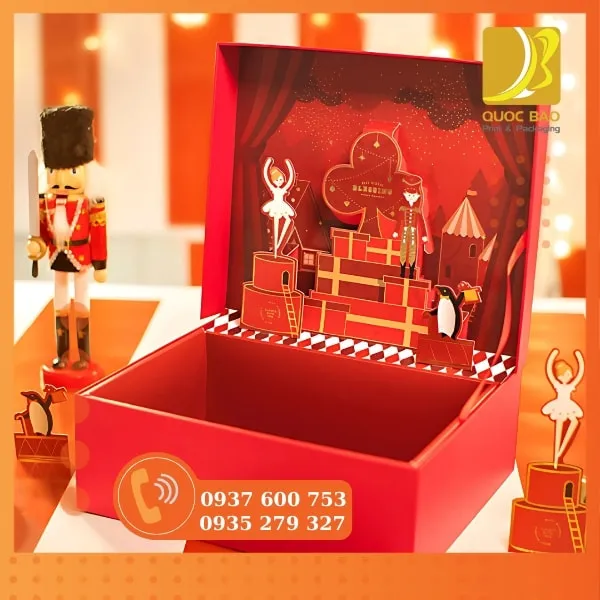 Hộp bánh Trung Thu cao cấp – Bao bì dẫn đầu, doanh thu bứt phá