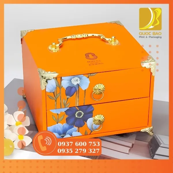 Hộp bánh Trung Thu cao cấp – Bao bì dẫn đầu, doanh thu bứt phá