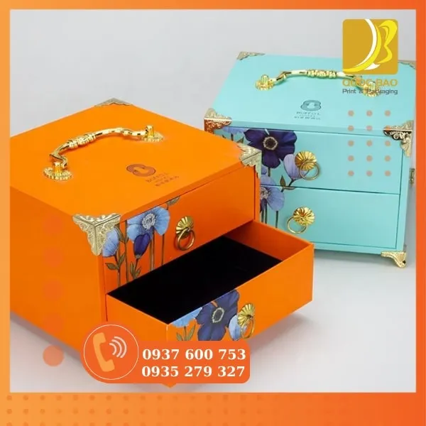 Hộp bánh Trung Thu cao cấp – Bao bì dẫn đầu, doanh thu bứt phá