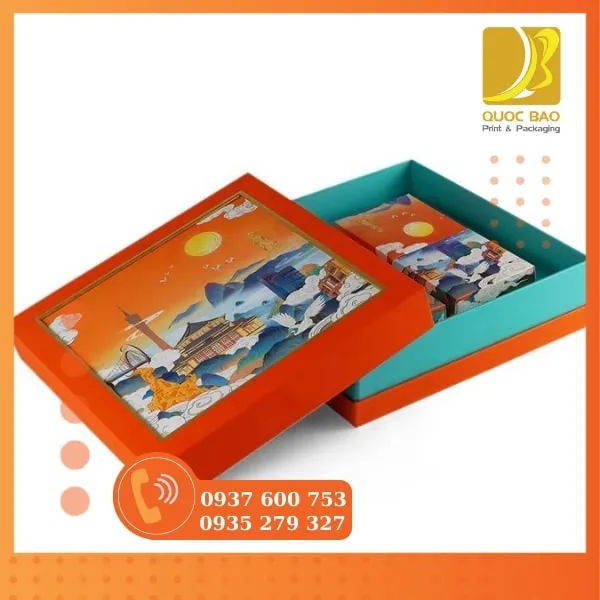 Hộp bánh Trung Thu cao cấp – Tối ưu hóa chi phí, tối đa hóa giá trị