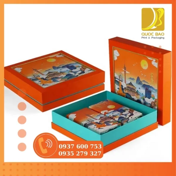 Hộp bánh Trung Thu cao cấp – Truyền cảm hứng từ lớp vỏ đến cốt lõi