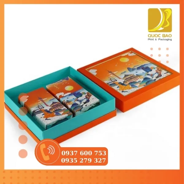 Hộp bánh Trung Thu cao cấp – Truyền cảm hứng từ lớp vỏ đến cốt lõi