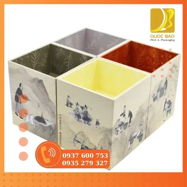 Hộp bánh Trung Thu cao cấp – Nâng tầm trải nghiệm người nhận quà