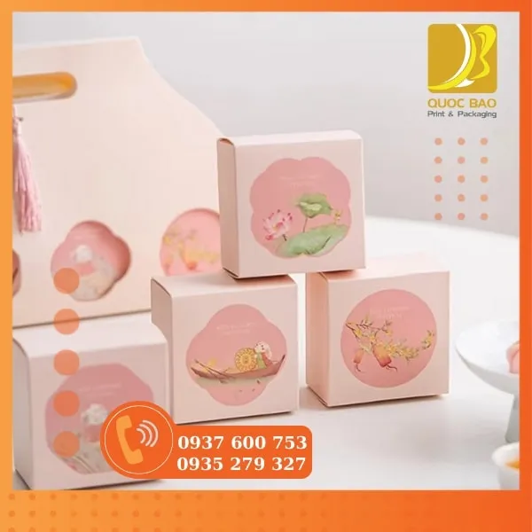 Hộp bánh Trung Thu cao cấp – Tạo cảm xúc ngay từ phần trình bày