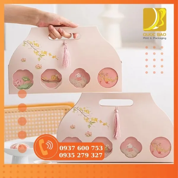 Hộp bánh Trung Thu cao cấp – Nâng tầm trải nghiệm người nhận quà
