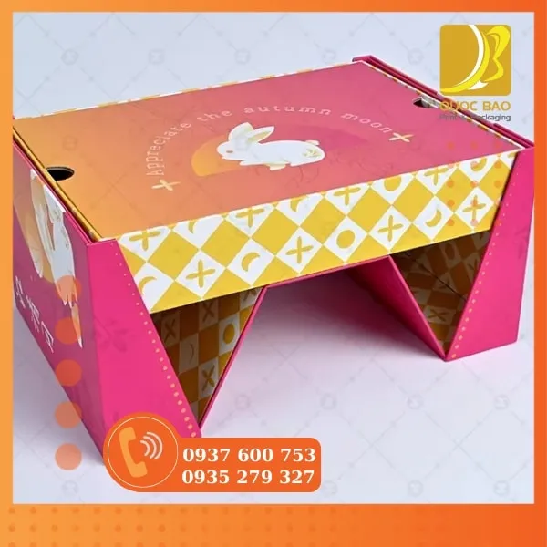 Hộp bánh Trung Thu cao cấp – Mỗi chiếc hộp là một câu chuyện thương hiệu