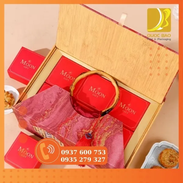 Hộp bánh Trung Thu cao cấp – Lựa chọn không thể bỏ lỡ mùa lễ