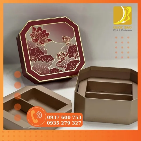Hộp bánh Trung Thu cao cấp – Tăng giá trị sản phẩm chỉ bằng một chiếc hộp