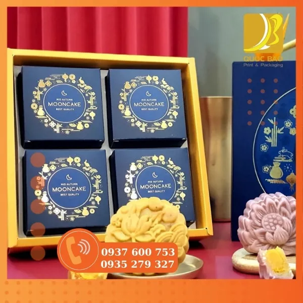 Hộp bánh Trung Thu cao cấp – Lựa chọn không thể bỏ lỡ mùa lễ