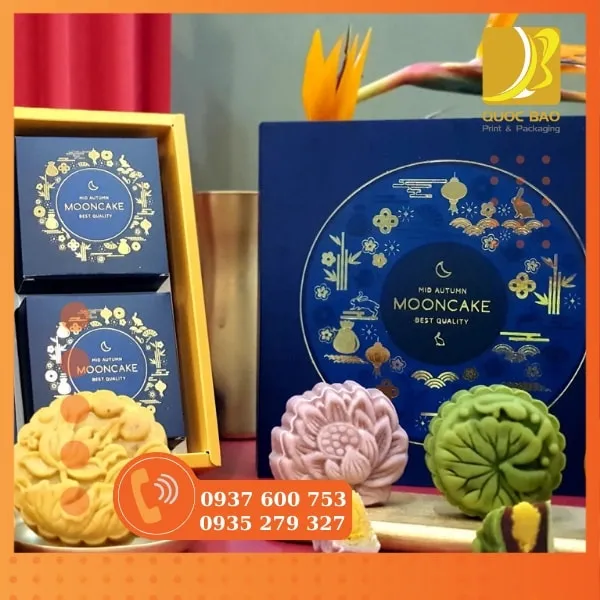 Hộp bánh Trung Thu cao cấp – Mỗi chiếc hộp là một câu chuyện thương hiệu