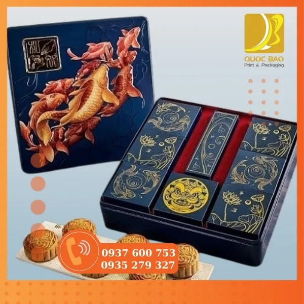Hộp bánh Trung Thu cao cấp – Mỗi chiếc hộp là một câu chuyện thương hiệu
