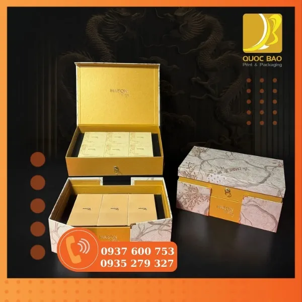 Hộp bánh Trung Thu cao cấp – Lựa chọn không thể bỏ lỡ mùa lễ
