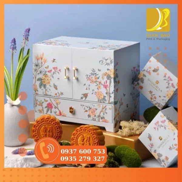 Hộp bánh Trung Thu cao cấp – Bán sản phẩm bằng thiết kế đỉnh cao