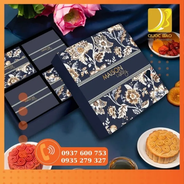 Hộp bánh Trung Thu cao cấp – Bán sản phẩm bằng thiết kế đỉnh cao