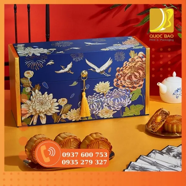 Hộp bánh Trung Thu cao cấp – Lựa chọn không thể bỏ lỡ mùa lễ