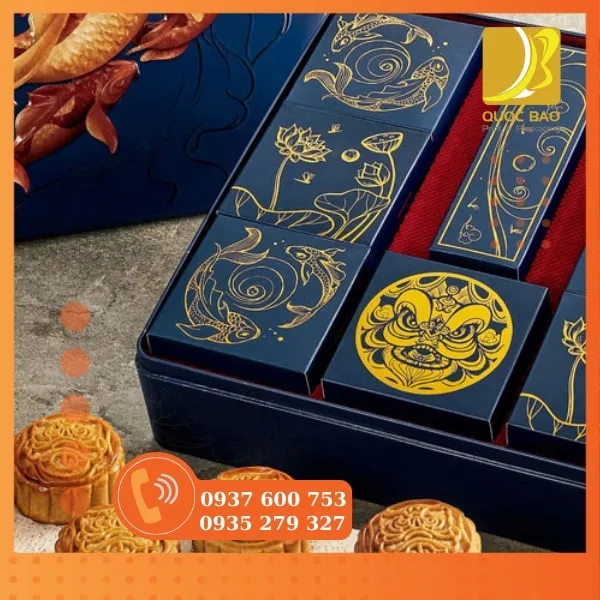 Hộp bánh Trung Thu cao cấp – Bán sản phẩm bằng thiết kế đỉnh cao