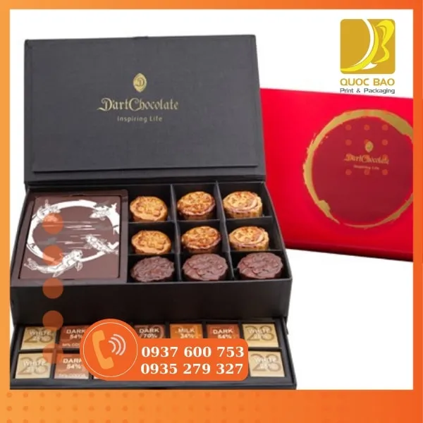 Hộp bánh Trung Thu cao cấp – Lựa chọn không thể bỏ lỡ mùa lễ