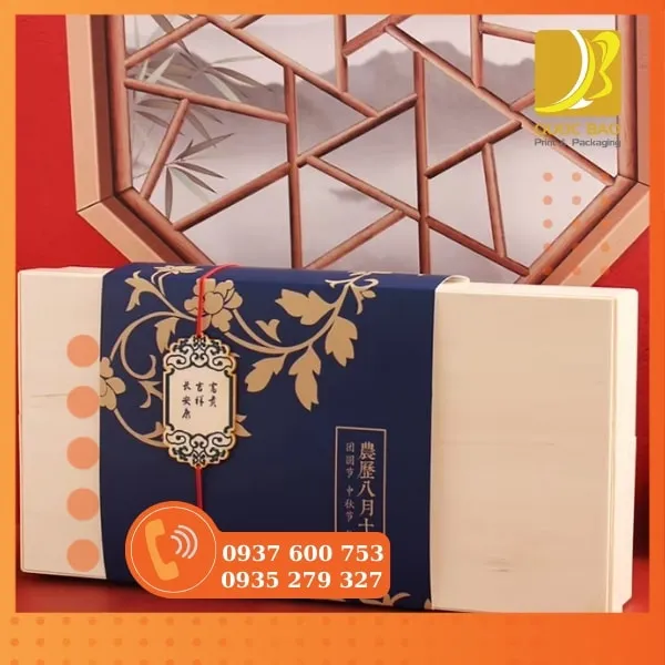 Hộp bánh Trung Thu cao cấp – Tạo cảm xúc ngay từ phần trình bày