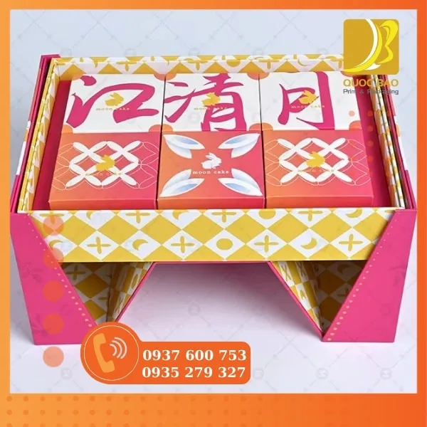 Hộp bánh Trung Thu cao cấp – Đối tác in ấn uy tín cho doanh nghiệp lớn