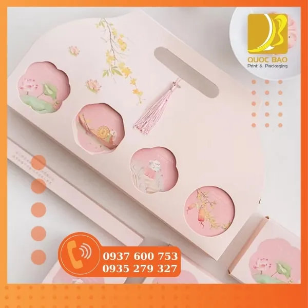 Hộp bánh Trung Thu cao cấp – Đối tác in ấn uy tín cho doanh nghiệp lớn