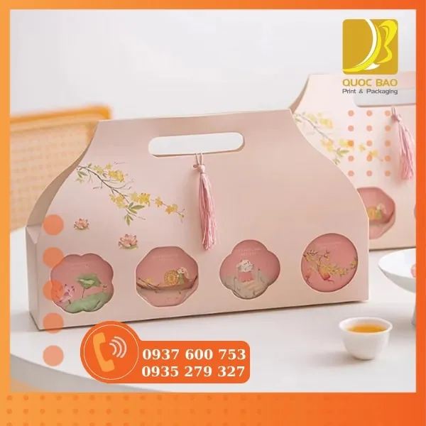 Hộp bánh Trung Thu cao cấp – Bao bì là chiến lược marketing đầu tiên