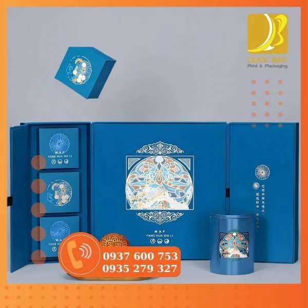 Hộp bánh Trung Thu cao cấp – Chất lượng tạo nên đẳng cấp