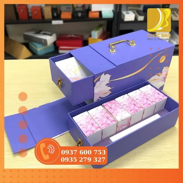 Hộp bánh Trung Thu cao cấp – Tạo cảm xúc ngay từ phần trình bày
