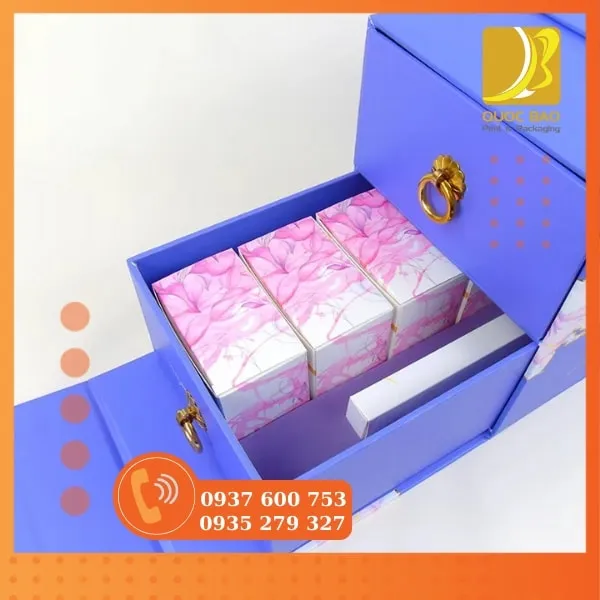 Hộp bánh Trung Thu cao cấp – Nâng tầm trải nghiệm người nhận quà