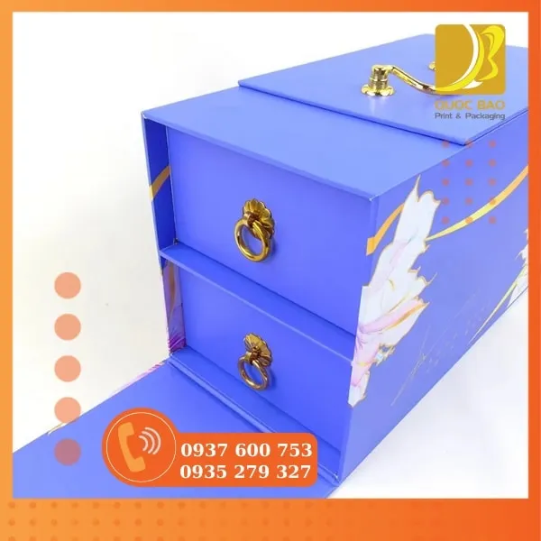 Hộp bánh Trung Thu cao cấp – Đối tác in ấn uy tín cho doanh nghiệp lớn