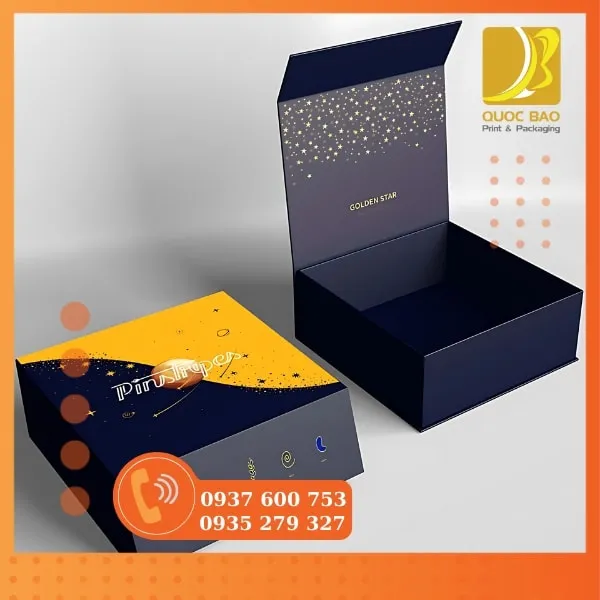 Hộp bánh Trung Thu - In hộp giấy giá rẻ là chiến lược thông minh