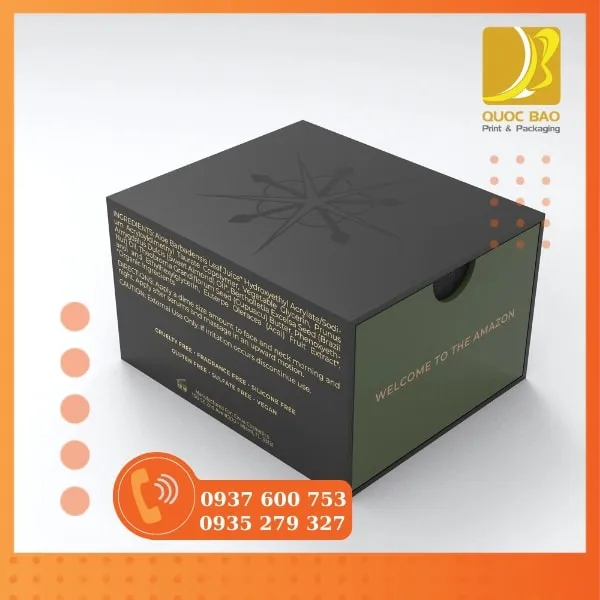 Hộp bánh Trung Thu - In hộp giấy giá rẻ là chiến lược thông minh