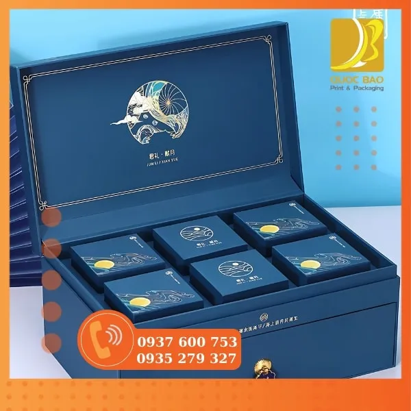Hộp bánh Trung Thu cao cấp – Đưa sản phẩm bạn lên một tầm cao mới