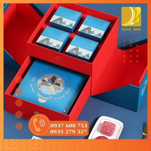 Hộp bánh Trung Thu cao cấp – Truyền cảm hứng từ lớp vỏ đến cốt lõi